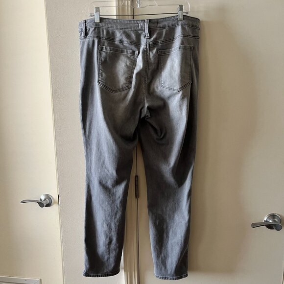 Athleta Skulpttek Jeans – Gray – Size 12 - Picture 4 of 9
